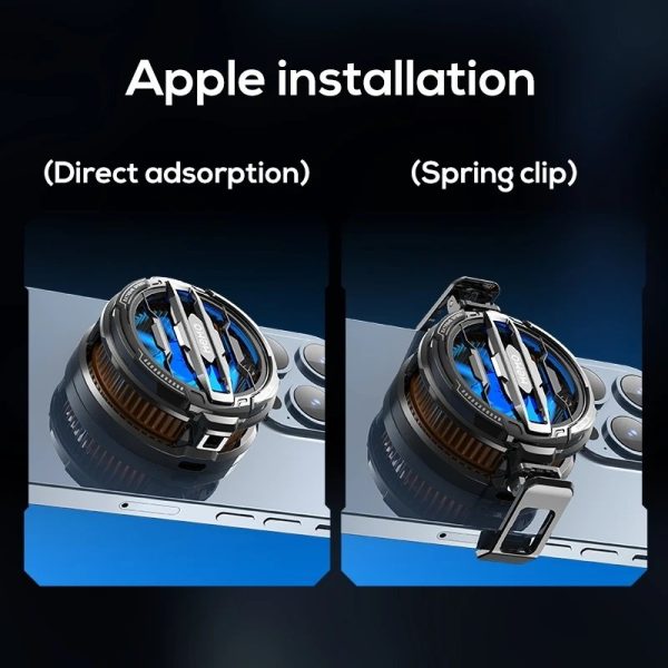 Memo CX-07 Mobile Magnetic Cooling Fan