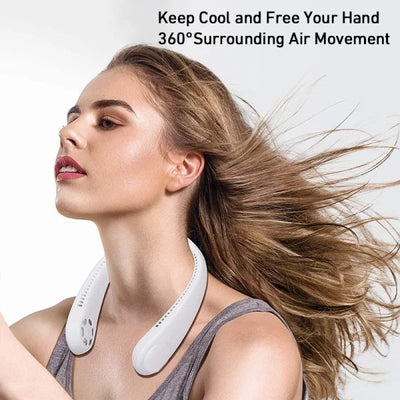 Portable Neck Fan