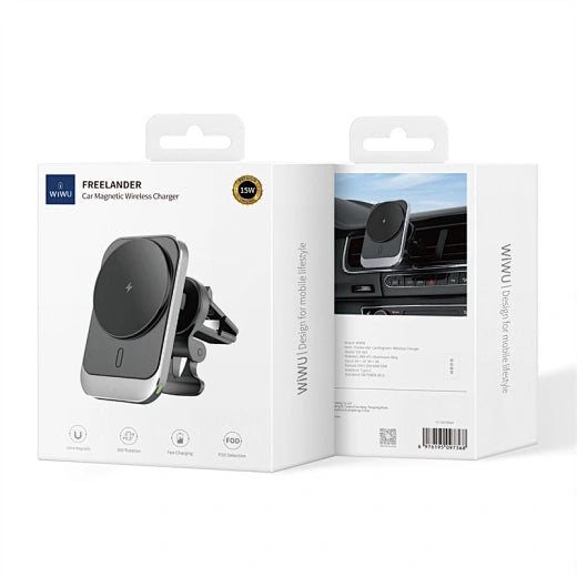 WiWU 15W Wireless fast charging Phone Holder