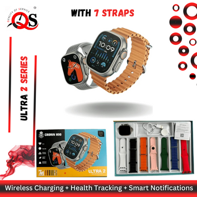 CROWN G100 7+1 SMART WATCH SERIES ULTRA2