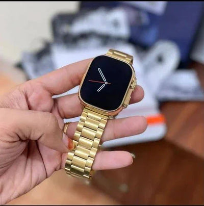 Ultra 10 in 1 With Pouch And Earbuds Smart watch